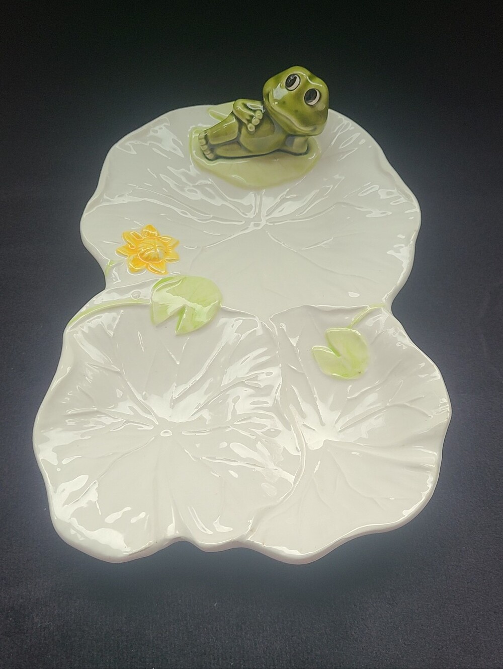 Neil The Frog Vintage Sears Roebuck Spoon Rest